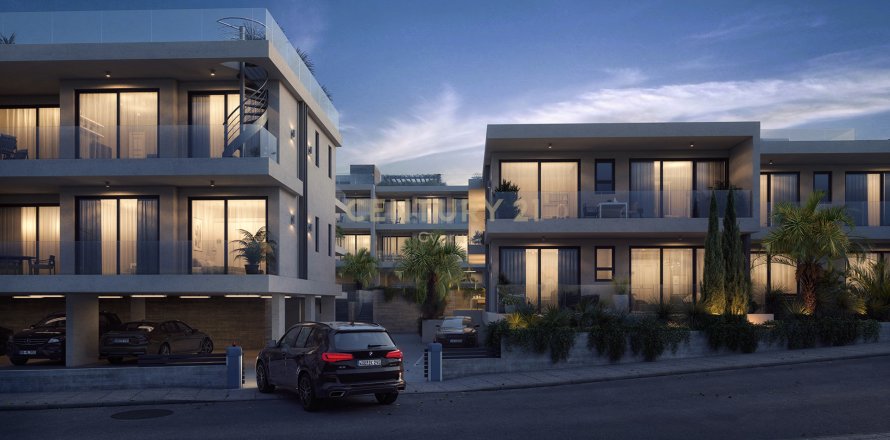 1 dormitorio Apartamento en Geroskípou, Paphos, No. 54115