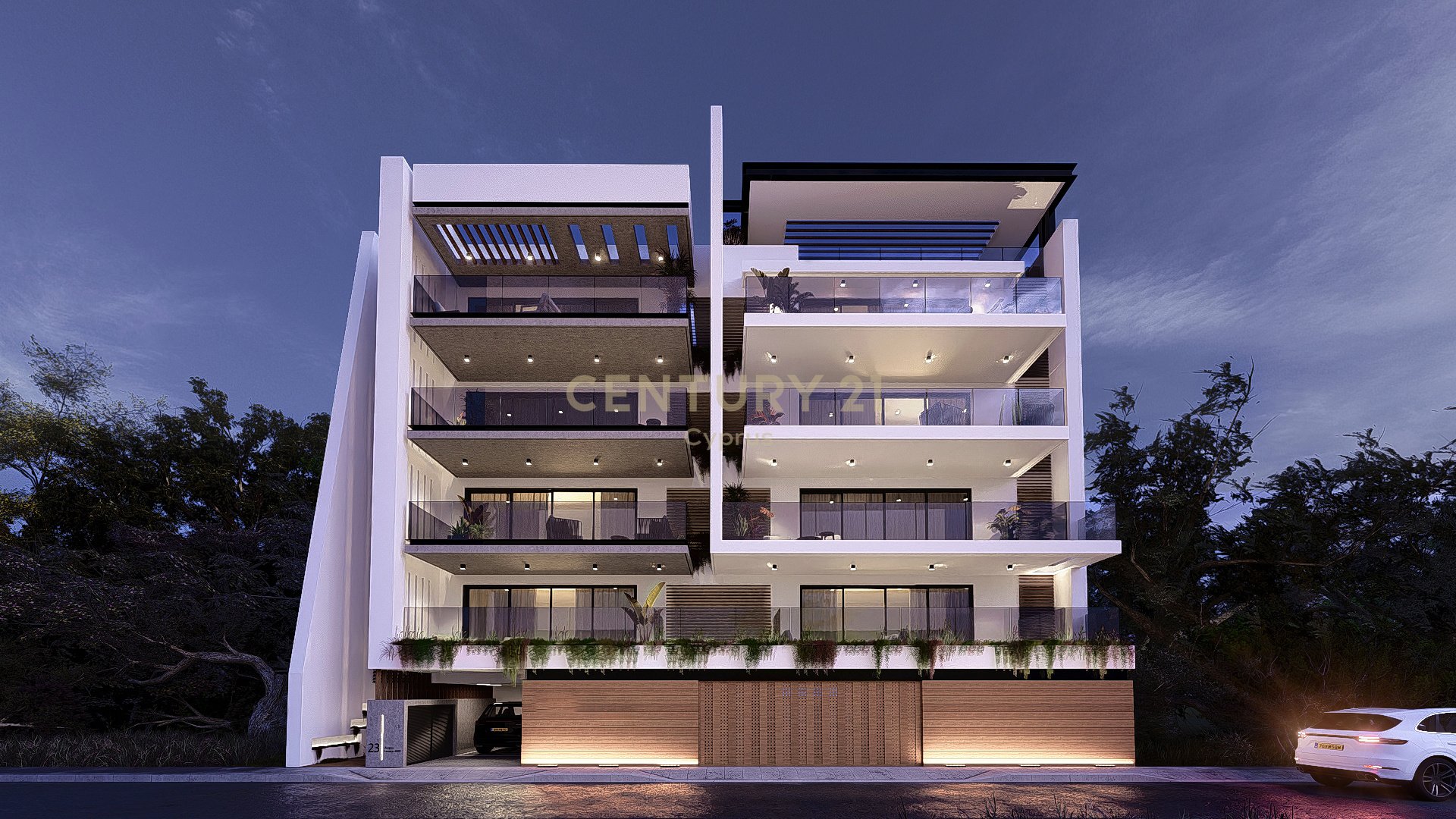 2 chambres Appartement à Larnaca, Larnaka, Chypre No. 54978