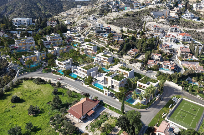 Land in Agios Tychonas, Limassol, Cyprus No. 54976