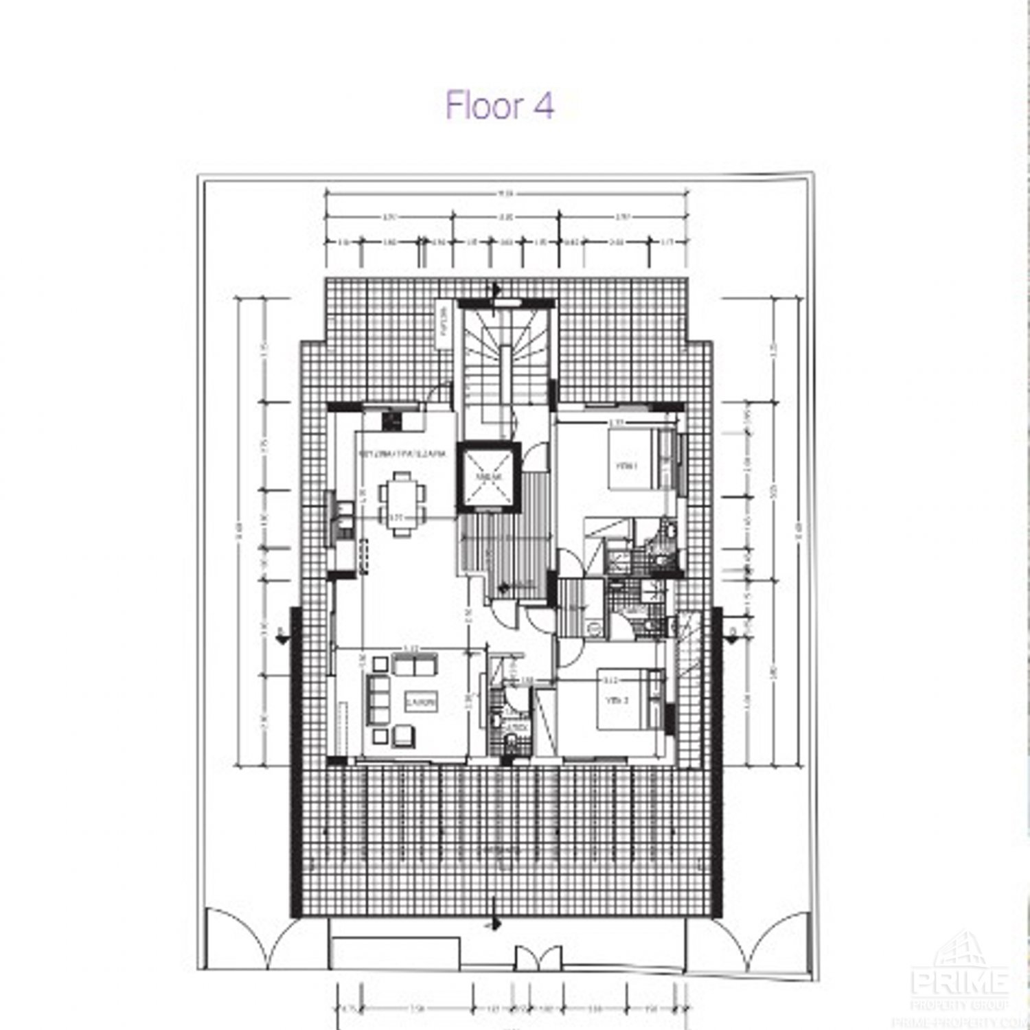 2 bedrooms Penthouse in Limassol, Cyprus No. 30175