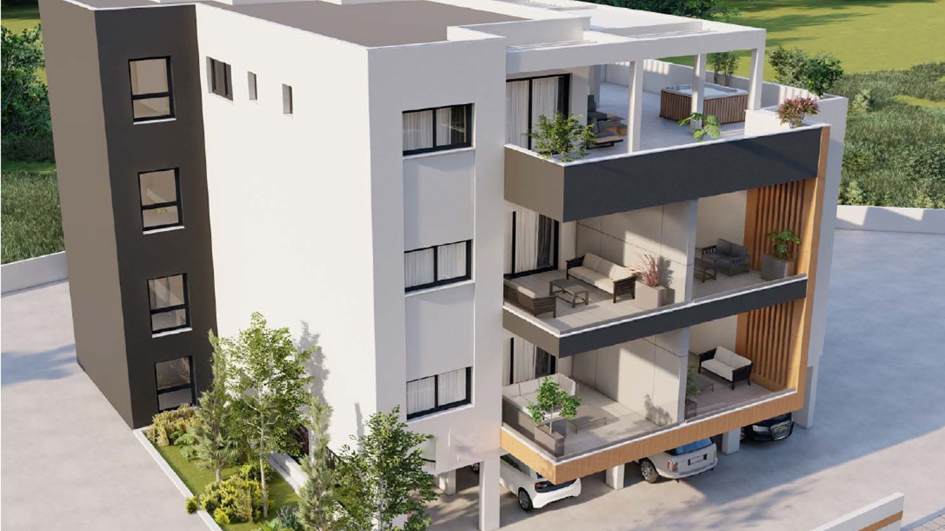 1 chambre Appartement à Limassol, Chypre No. 28845