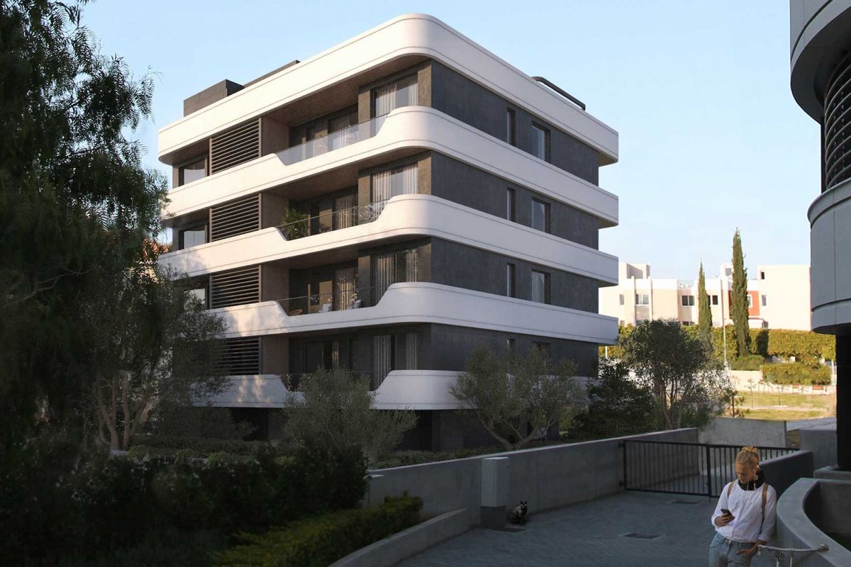 Eden Roc Residence Block D à Germasogeia, Limassol, Chypre No. 7160
