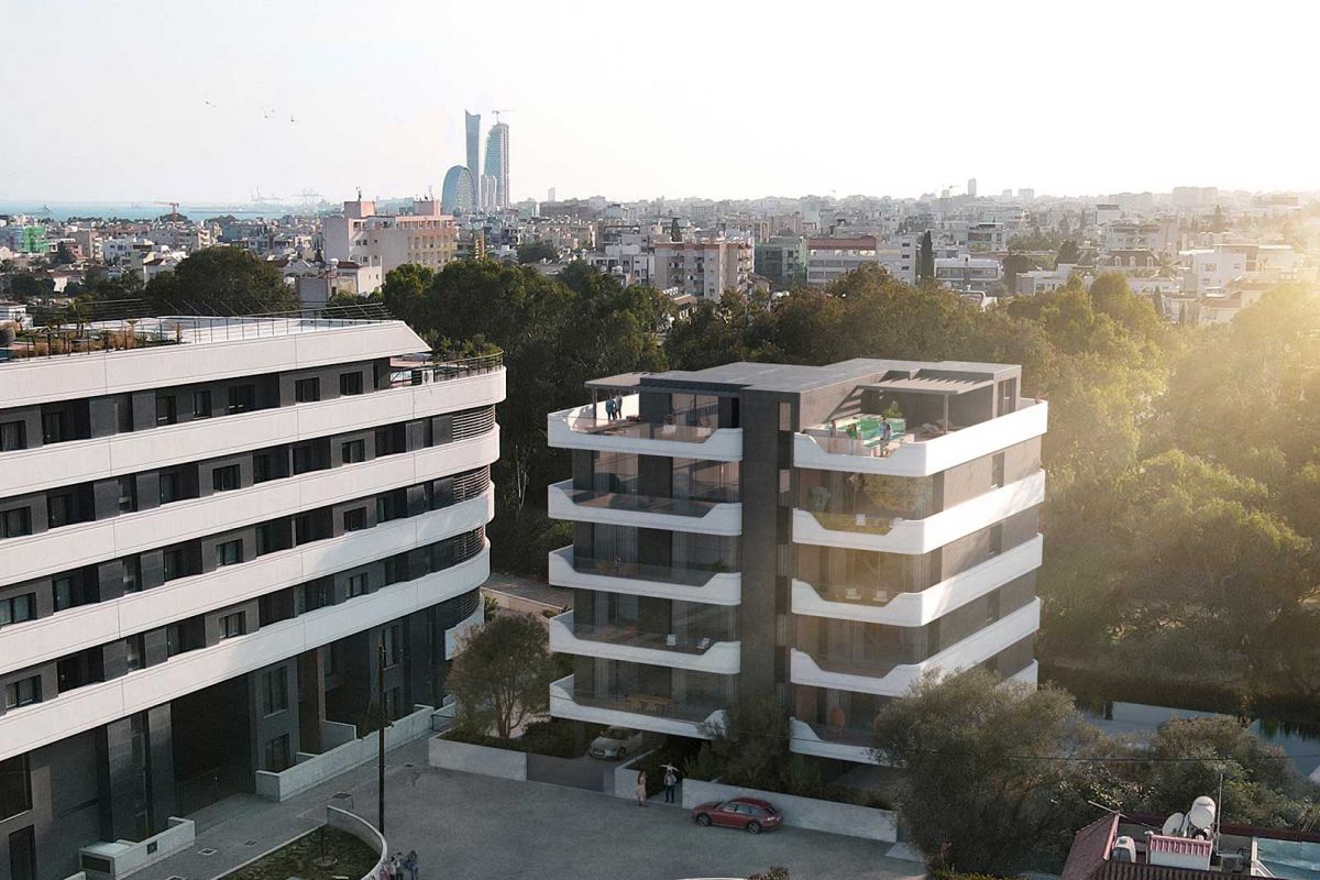 Eden Roc Residence Block D à Germasogeia, Limassol, Chypre No. 7160