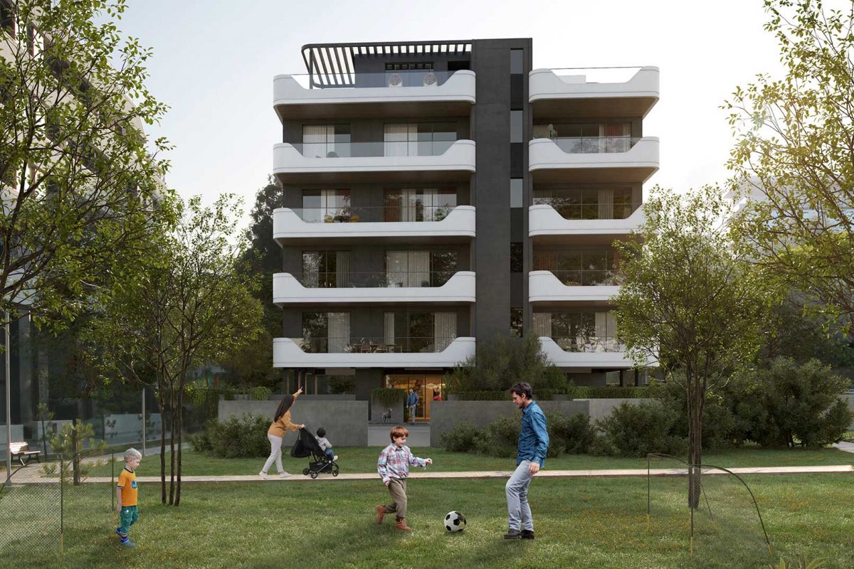 Eden Roc Residence Block D à Germasogeia, Limassol, Chypre No. 7160