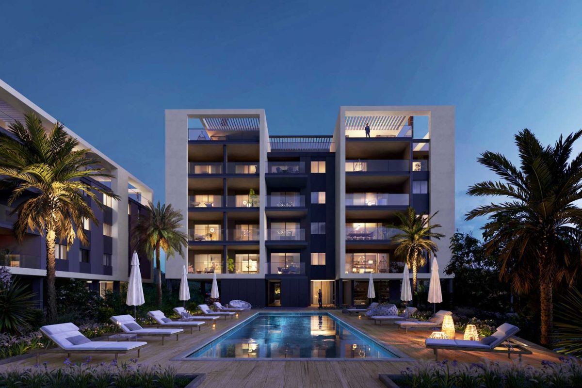 Lake View Residence à Kato Polemidia, Limassol, Chypre No. 7156