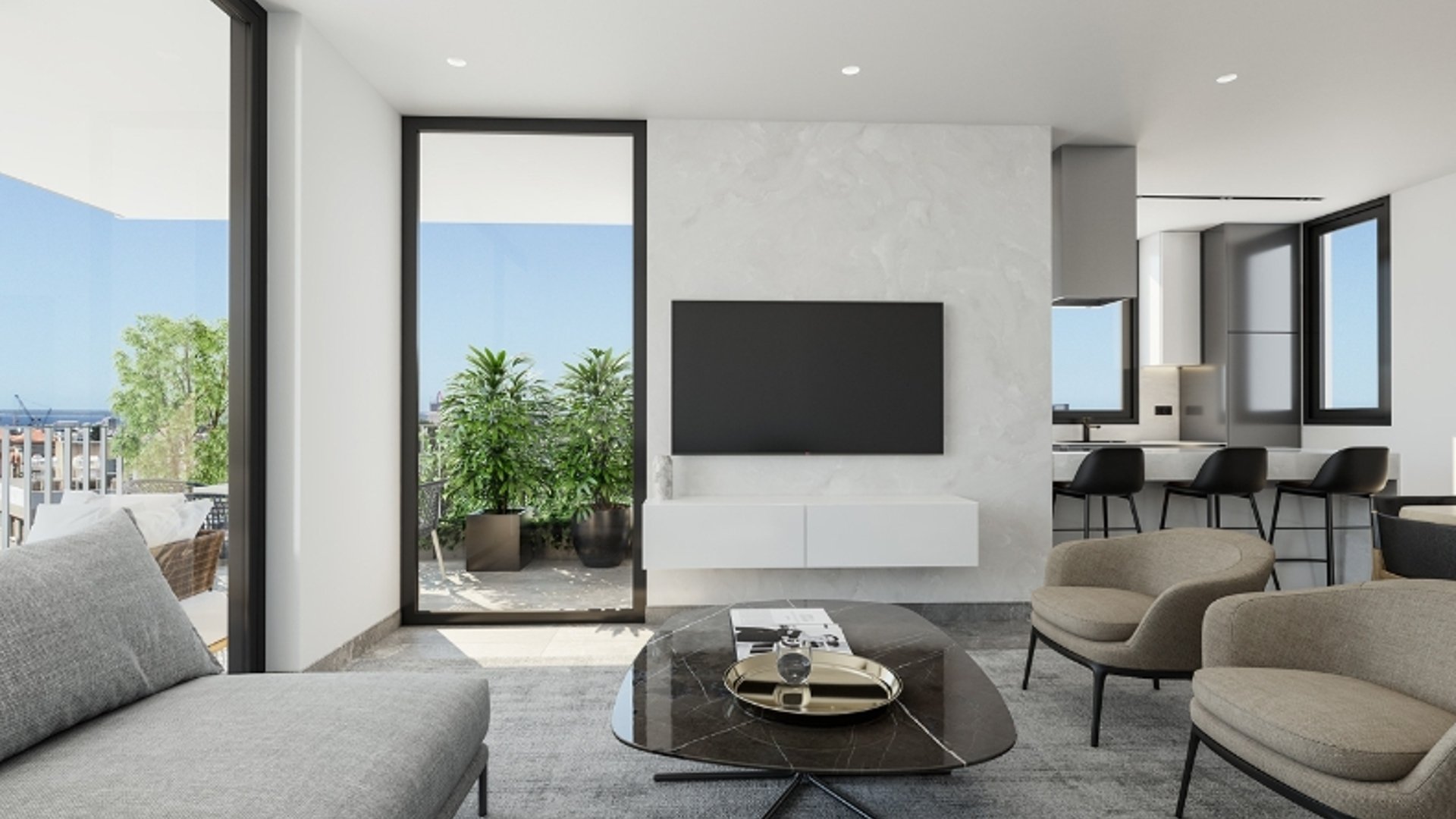 2 chambres Appartement à Agios Ioannis, Limassol, Chypre No. 26585