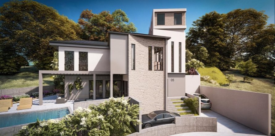 5 chambres Villa à Palodeia, Limassol,  No. 47177