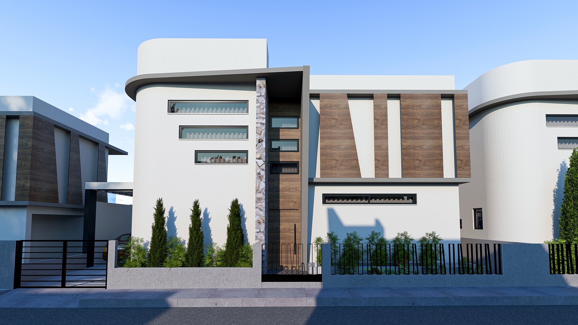 3 chambres Villa à Limassol, Chypre No. 32074