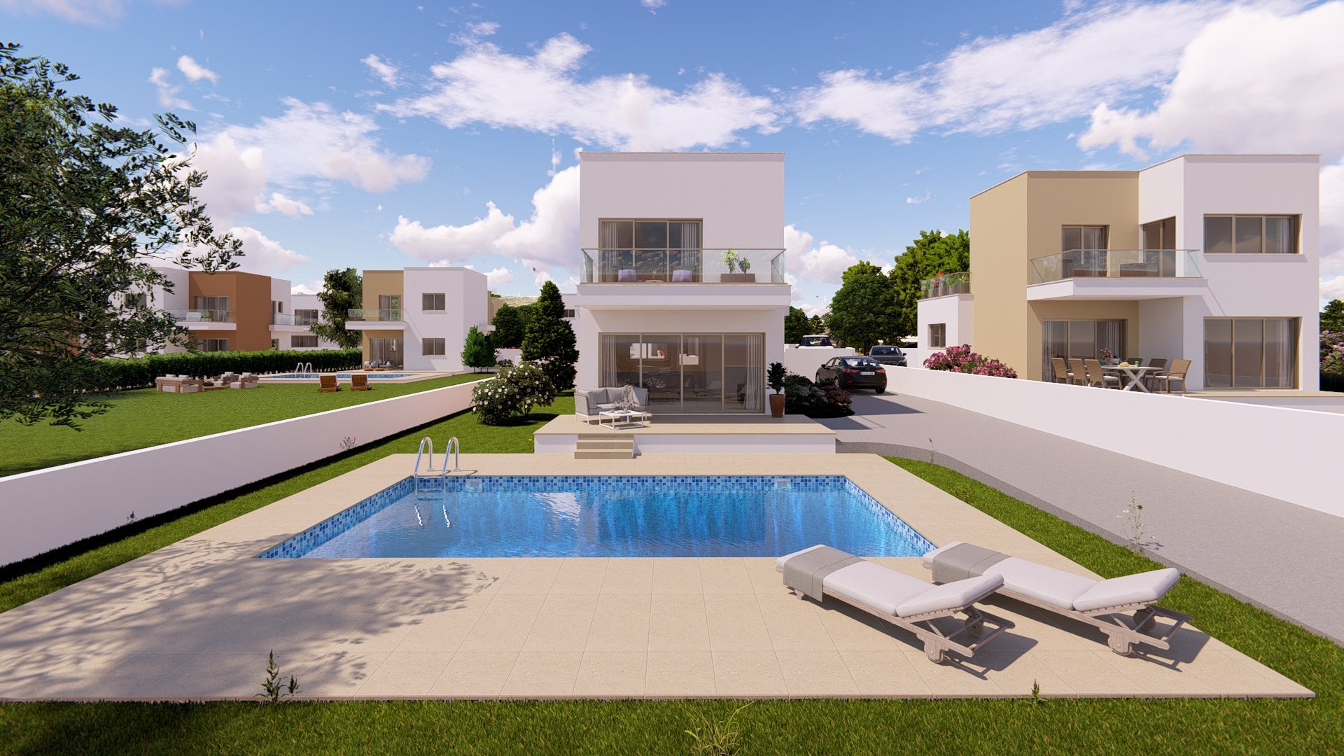3 chambres Villa à Kouklia, Paphos, Chypre No. 32079