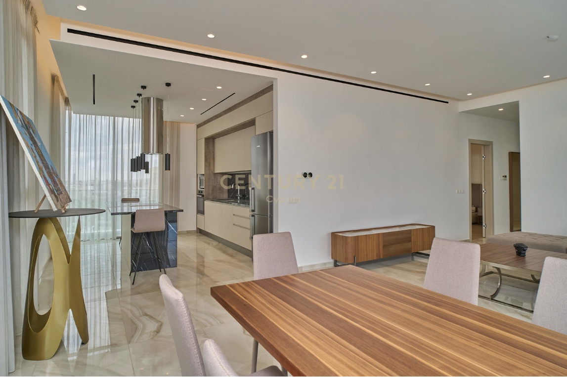 3 chambres Penthouse à Germasogeia, Limassol, Chypre No. 53384