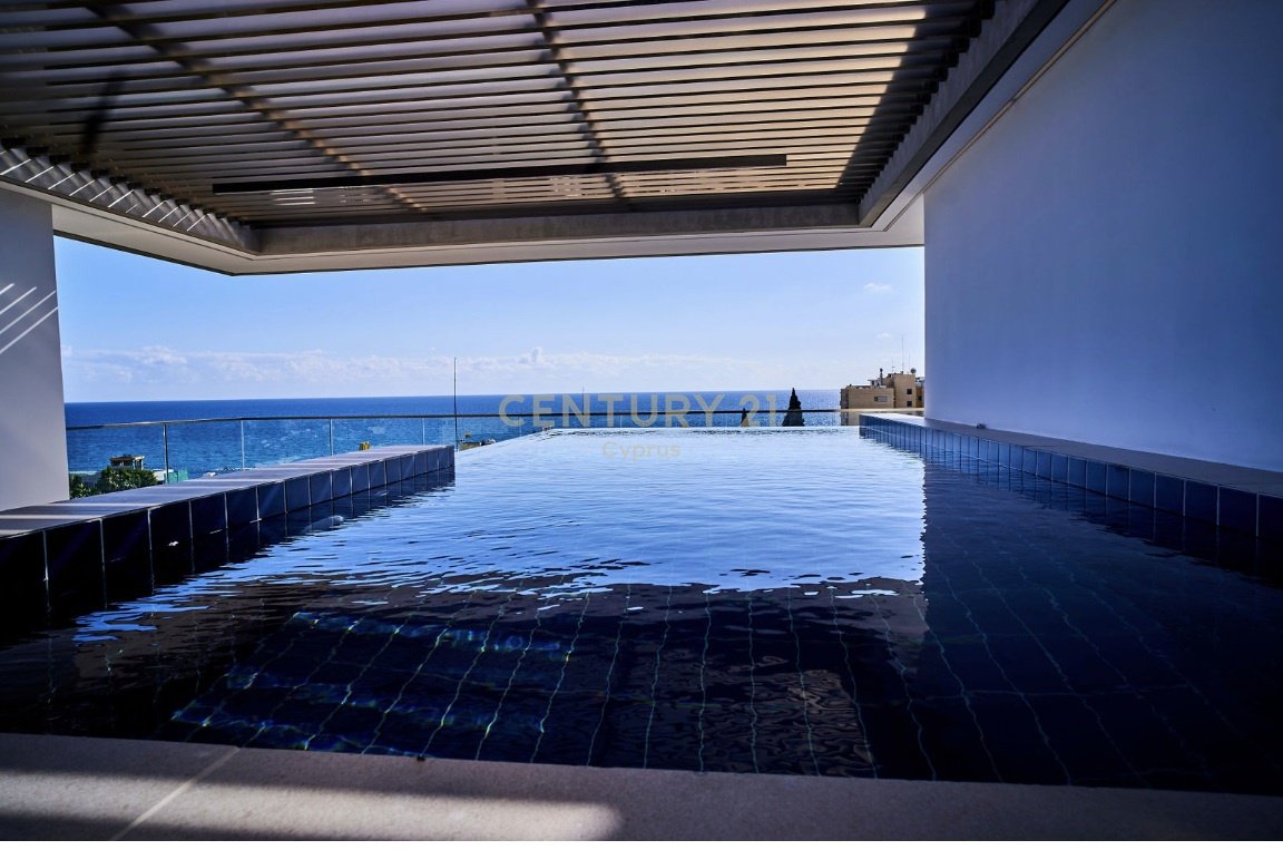 3 chambres Penthouse à Germasogeia, Limassol, Chypre No. 53384