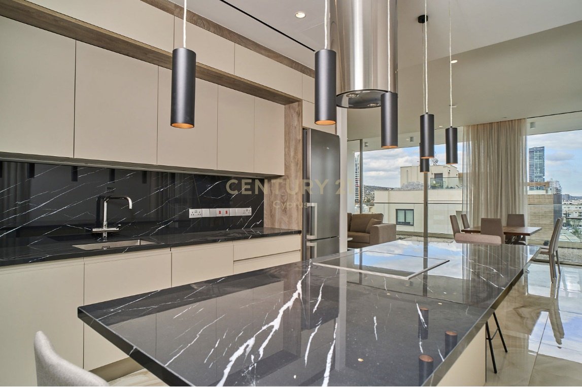 3 chambres Penthouse à Germasogeia, Limassol, Chypre No. 53384