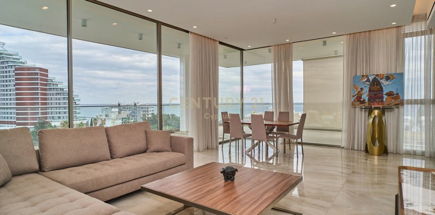 Пентхаус с 3 спальнями в Гермасойя, Лимасол,  № 53384
