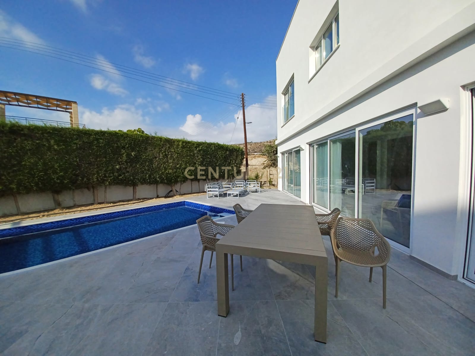 5 chambres Villa à Agios Tychonas, Limassol, Chypre No. 53381