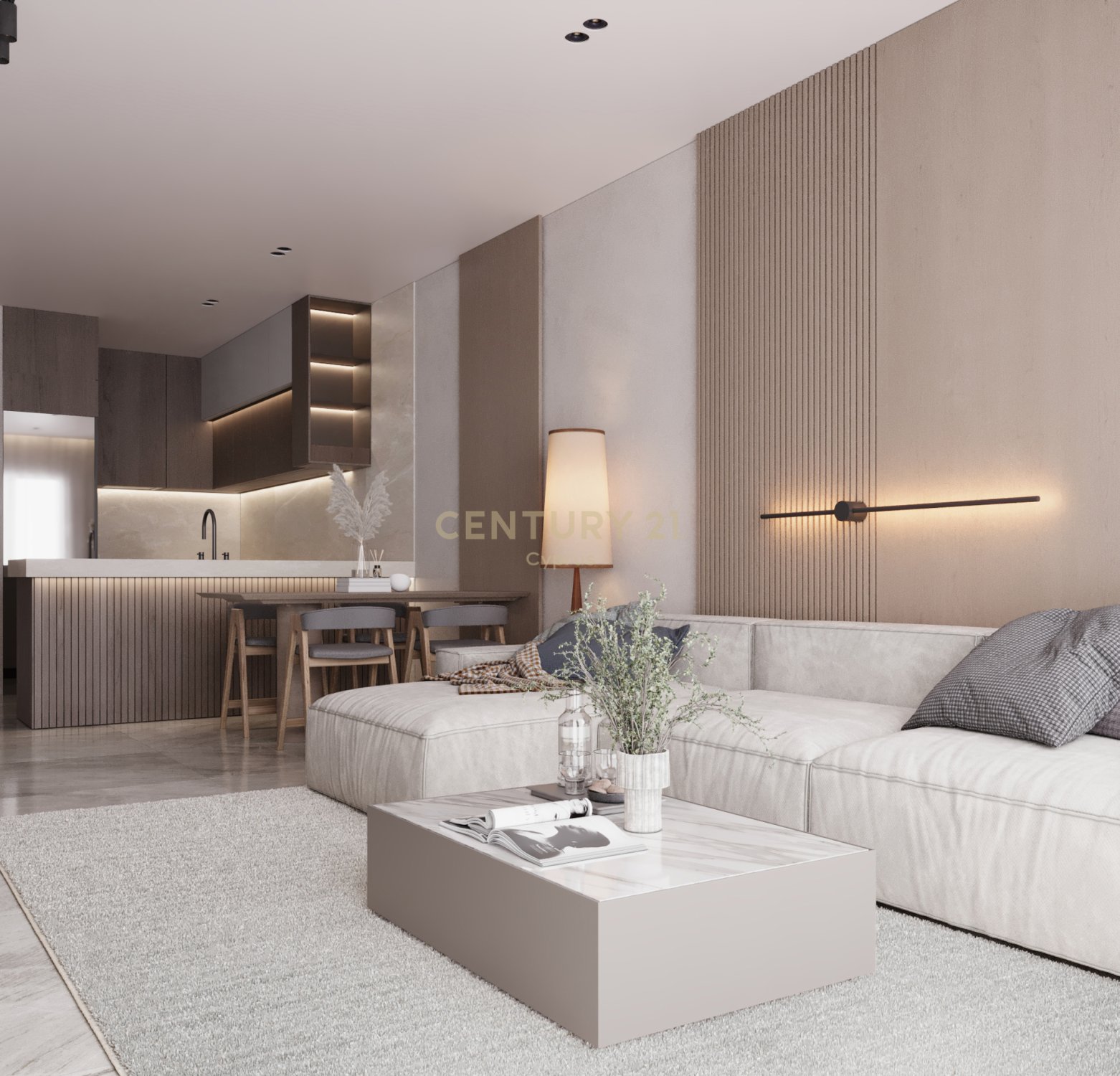1 bedroom Apartment in Larnaca, Larnaka, Cyprus No. 53379