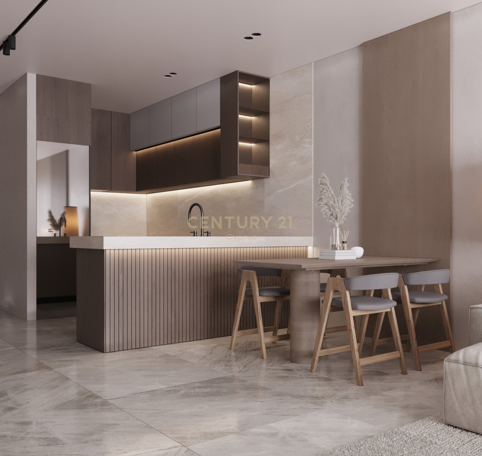 1 bedroom Apartment in Larnaca, Larnaka, Cyprus No. 53379