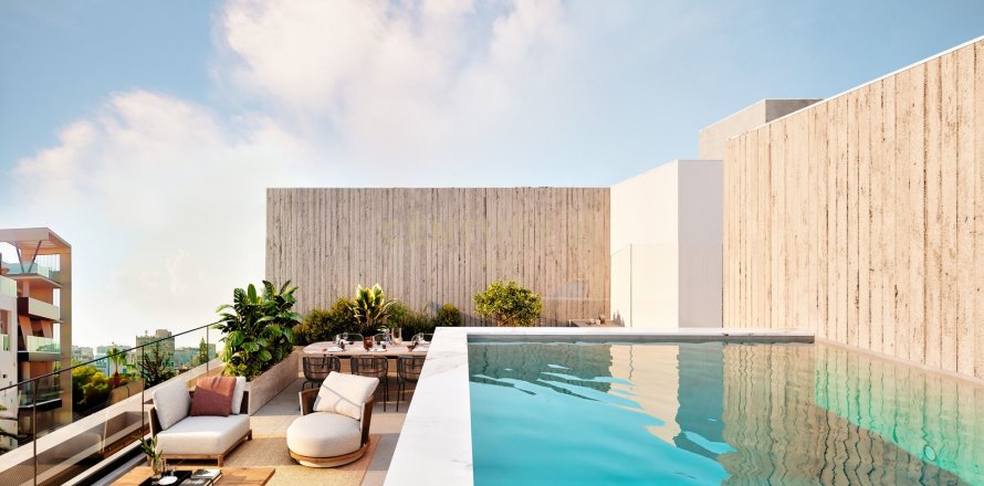 3 dormitorios Apartamento en Limassol,  No. 55297