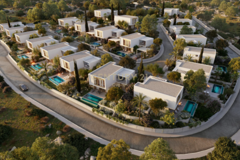 Estudio Villa en Parekklisia, Limassol, No. 55295