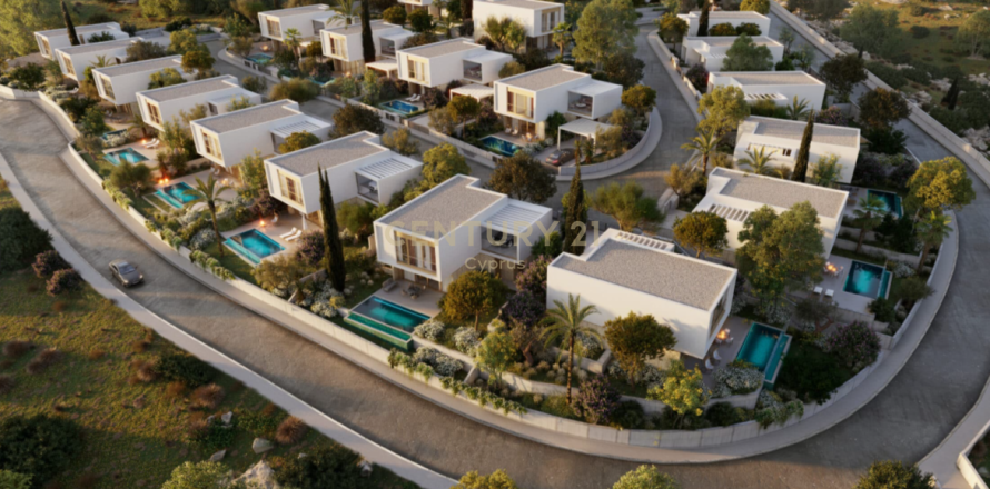 Estudio Villa en Parekklisia, Limassol,  No. 55295