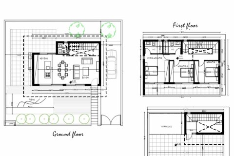 3 chambres Villa à Geroskípou, Paphos, Chypre No. 28854