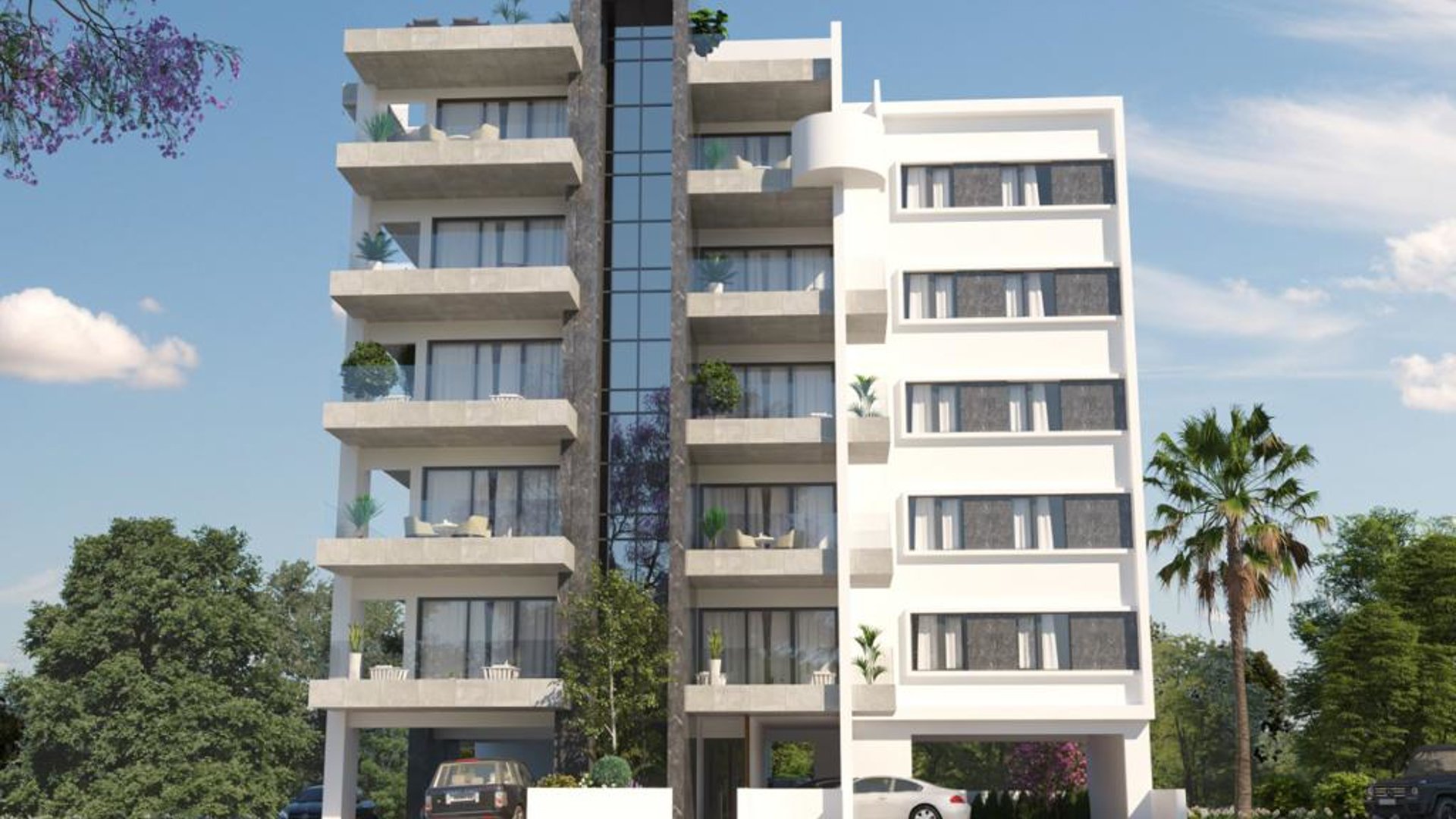 2 chambres Appartement à Larnaca, Larnaka, Chypre No. 26379