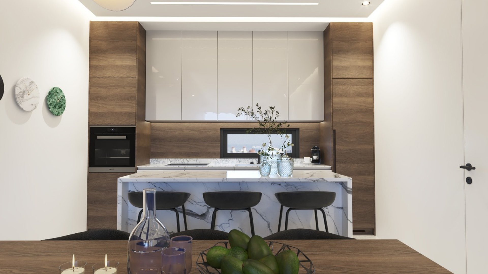 2 chambres Appartement à Larnaca, Larnaka, Chypre No. 26379