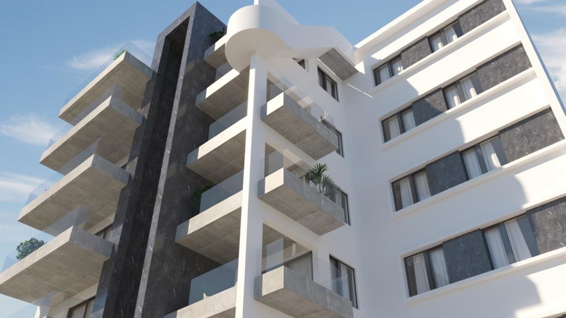 2 chambres Appartement à Larnaca, Larnaka, Chypre No. 26379
