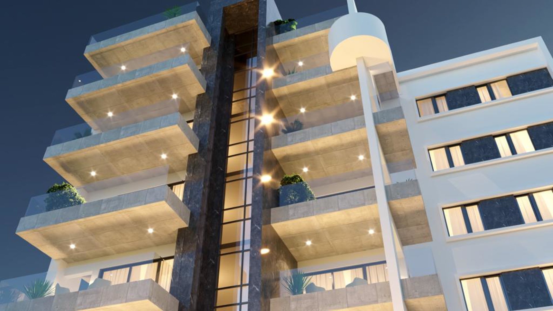 2 chambres Appartement à Larnaca, Larnaka, Chypre No. 26379