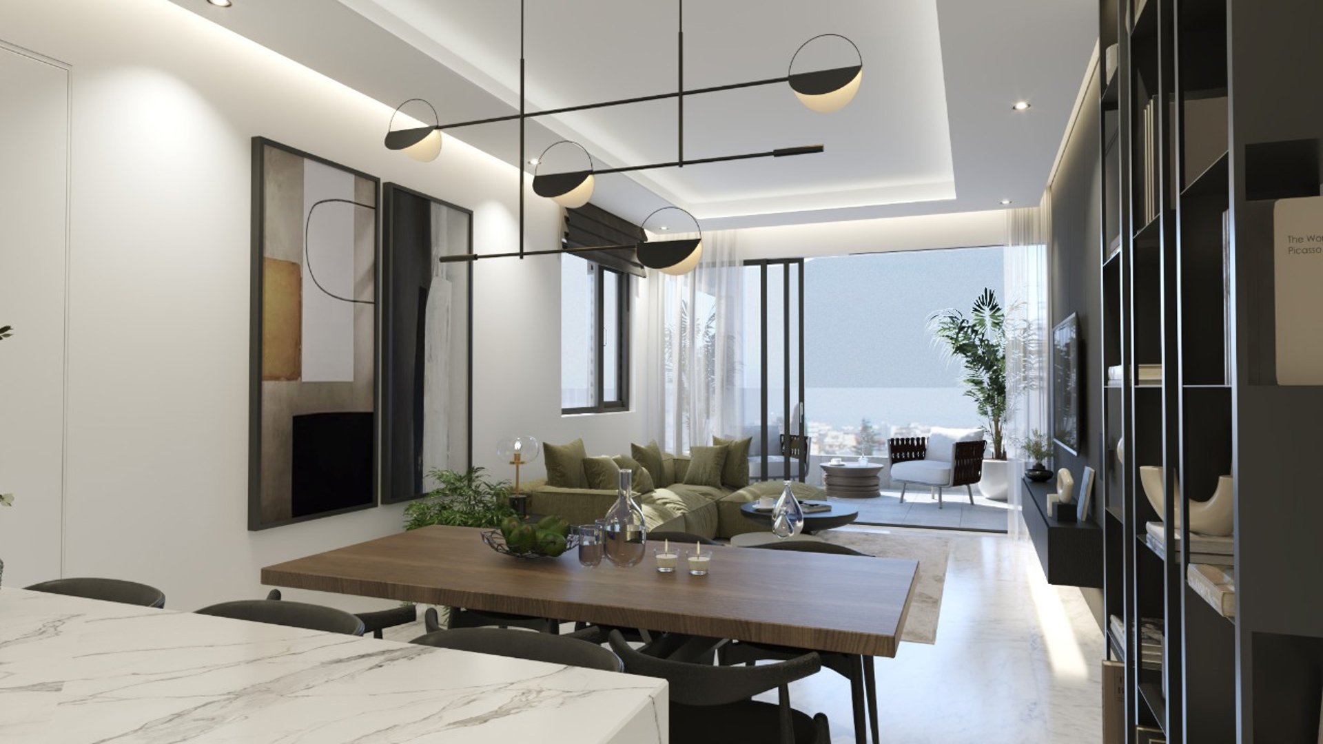 2 chambres Appartement à Larnaca, Larnaka, Chypre No. 26379