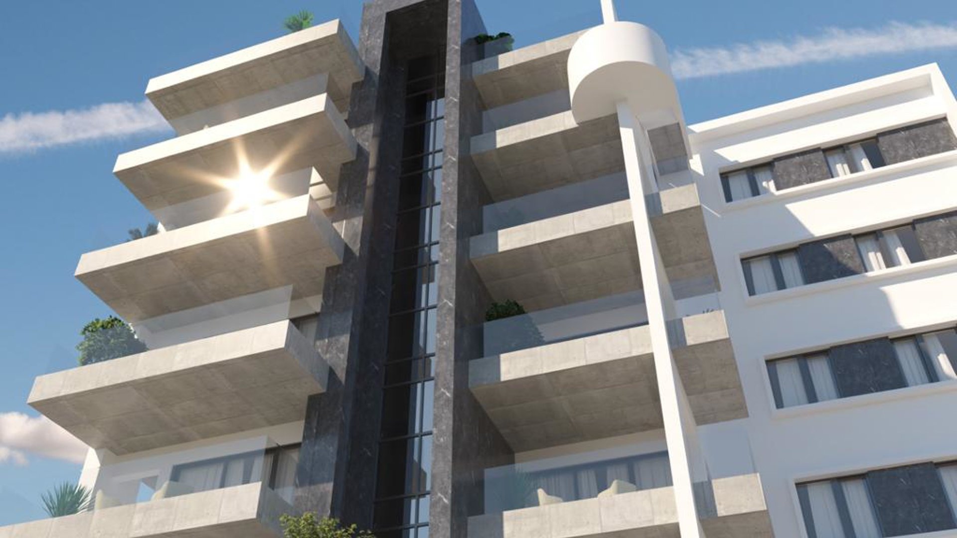 2 chambres Appartement à Larnaca, Larnaka, Chypre No. 26379