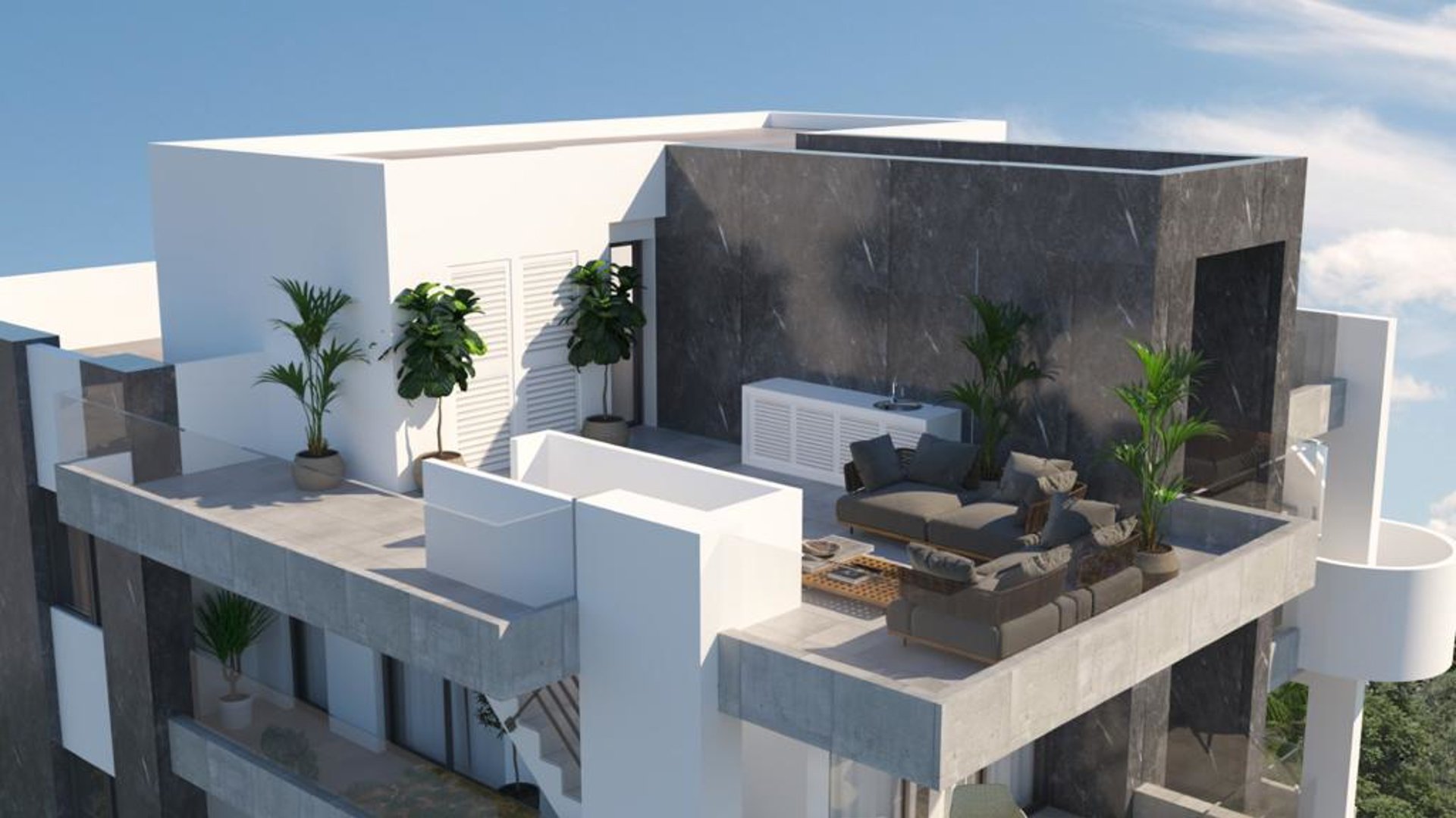 2 chambres Appartement à Larnaca, Larnaka, Chypre No. 26379
