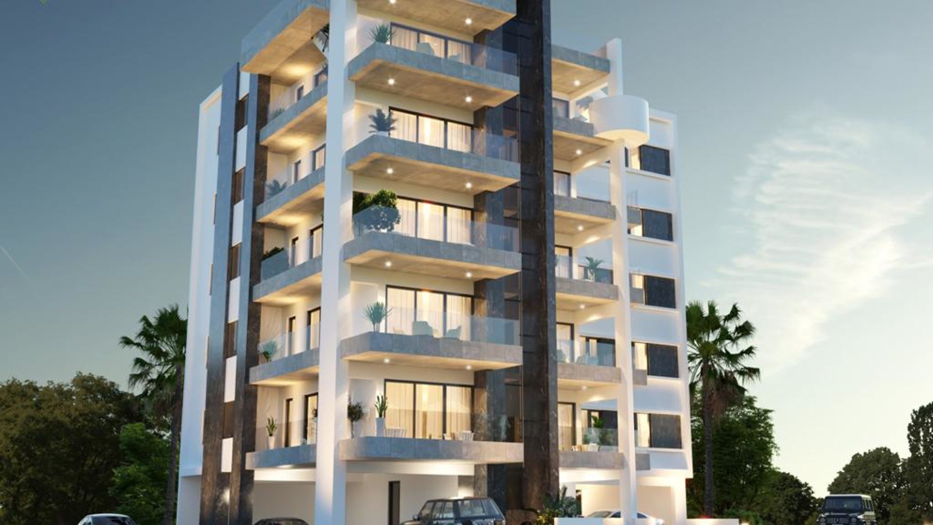 2 chambres Appartement à Larnaca, Larnaka, Chypre No. 26379