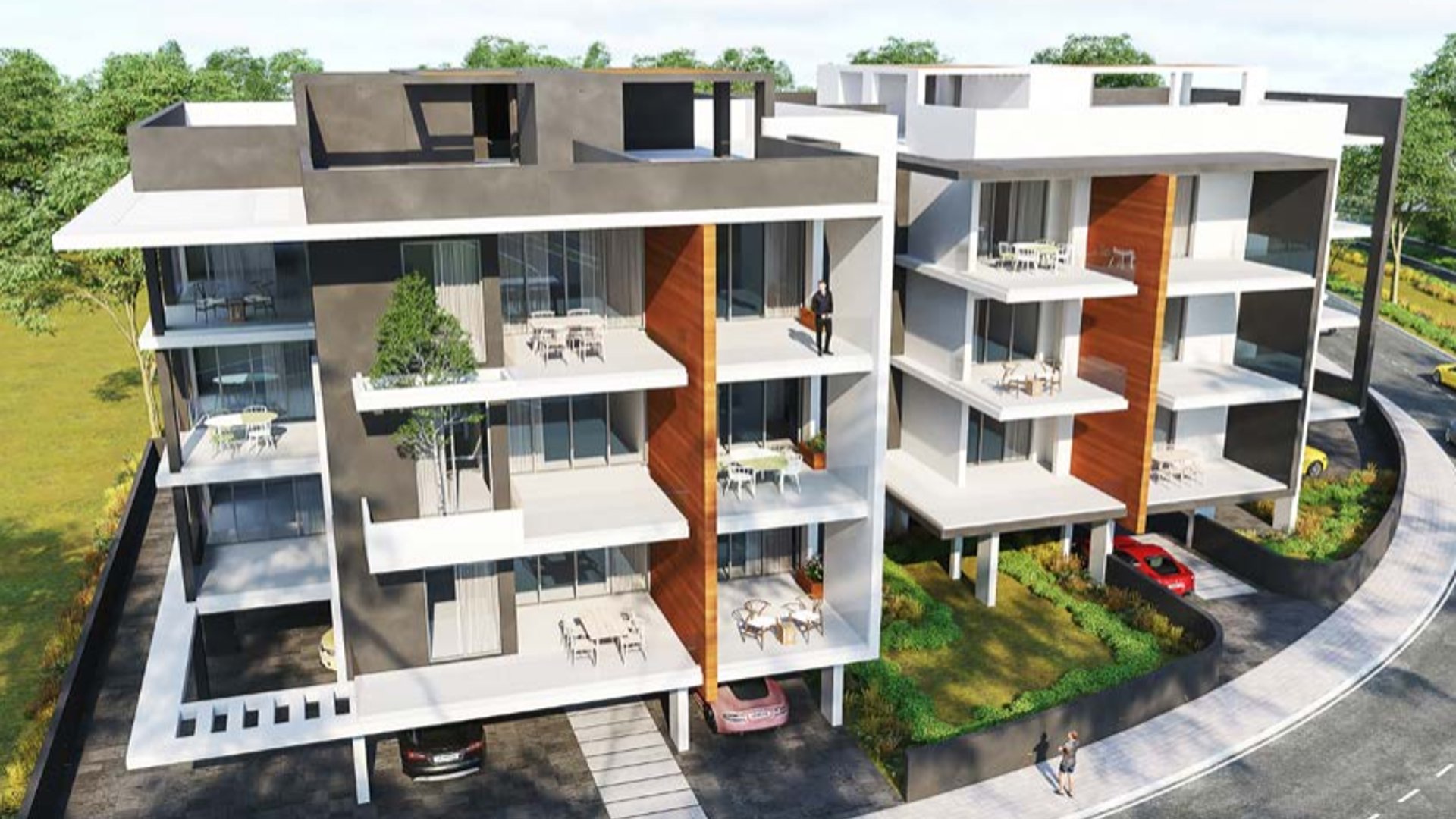 2 bedrooms Penthouse in Livadia, Larnaka, Cyprus No. 26375