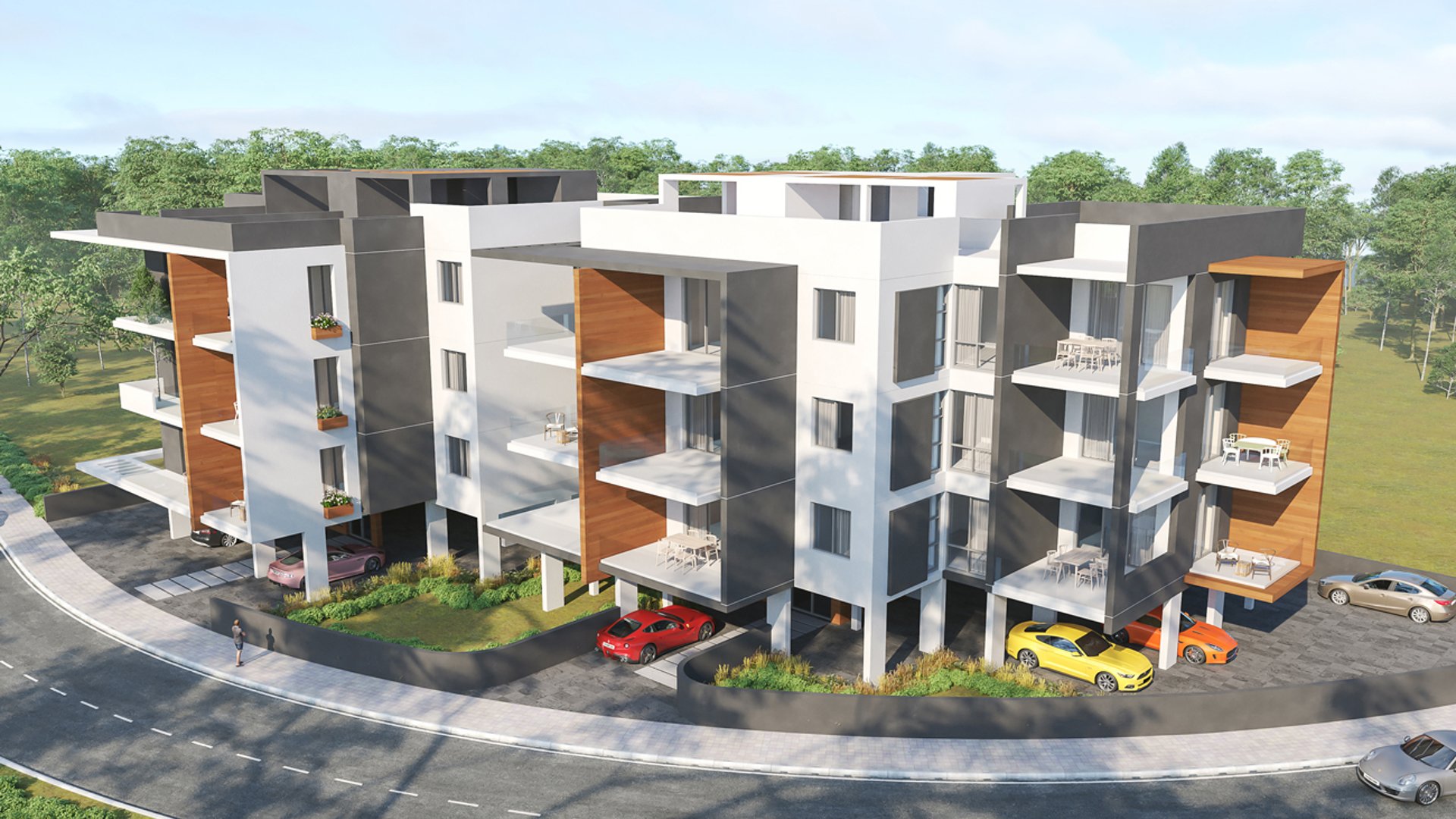 2 bedrooms Penthouse in Livadia, Larnaka, Cyprus No. 26375