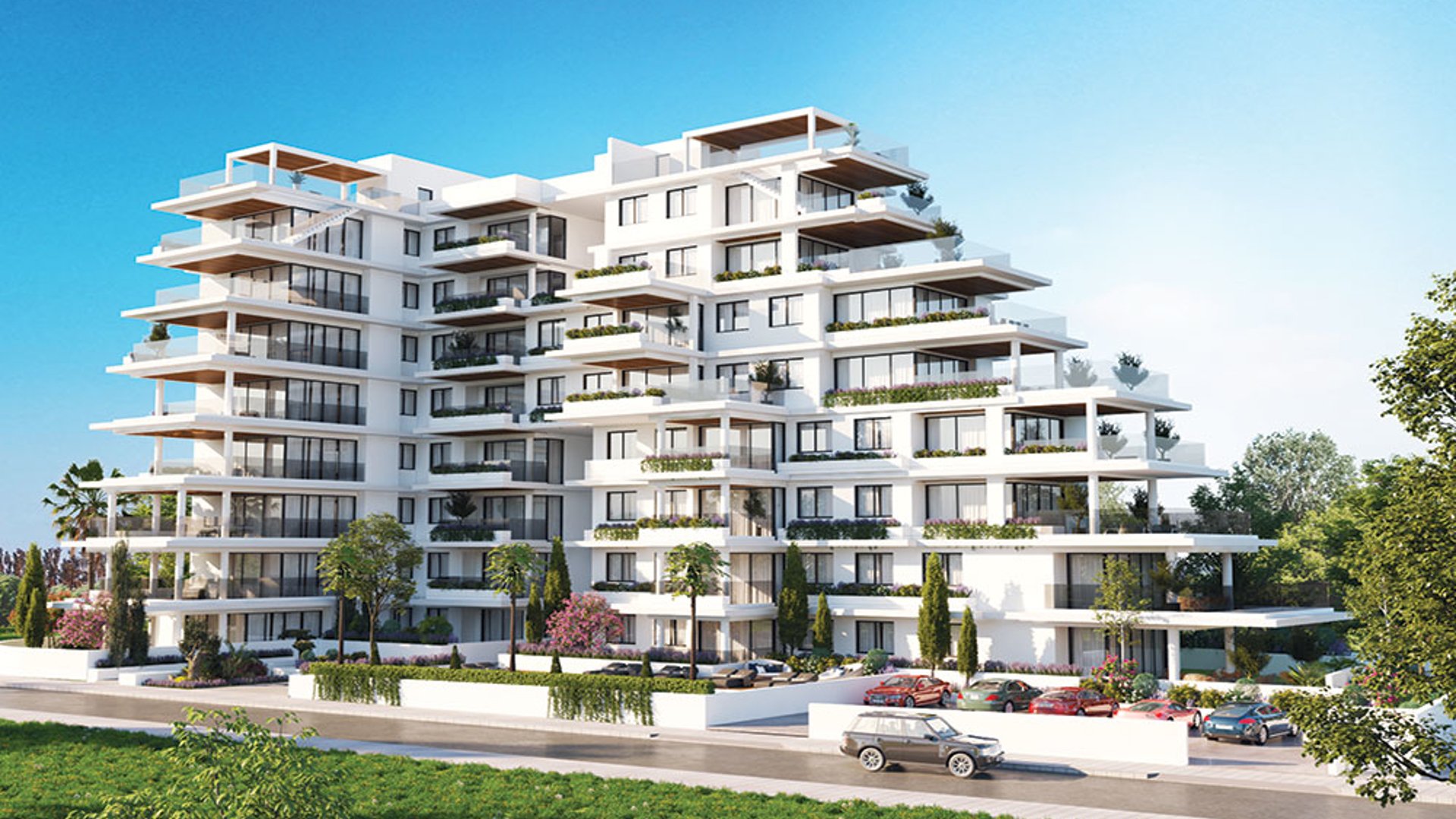 3 chambres Appartement à Larnaca, Larnaka, Chypre No. 26377