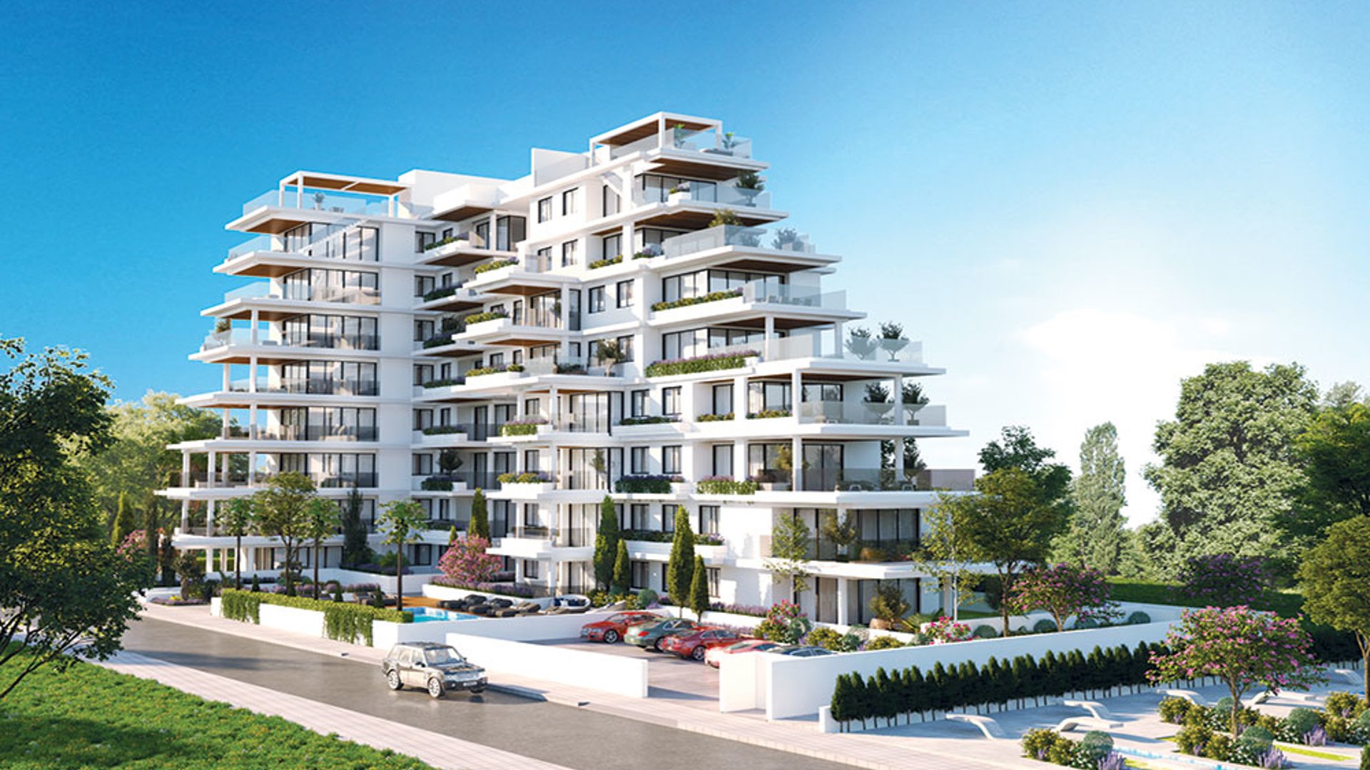 3 chambres Appartement à Larnaca, Larnaka, Chypre No. 26377