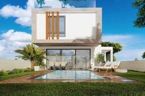 3 chambres Villa à Livadia, Larnaka, Chypre No. 26374
