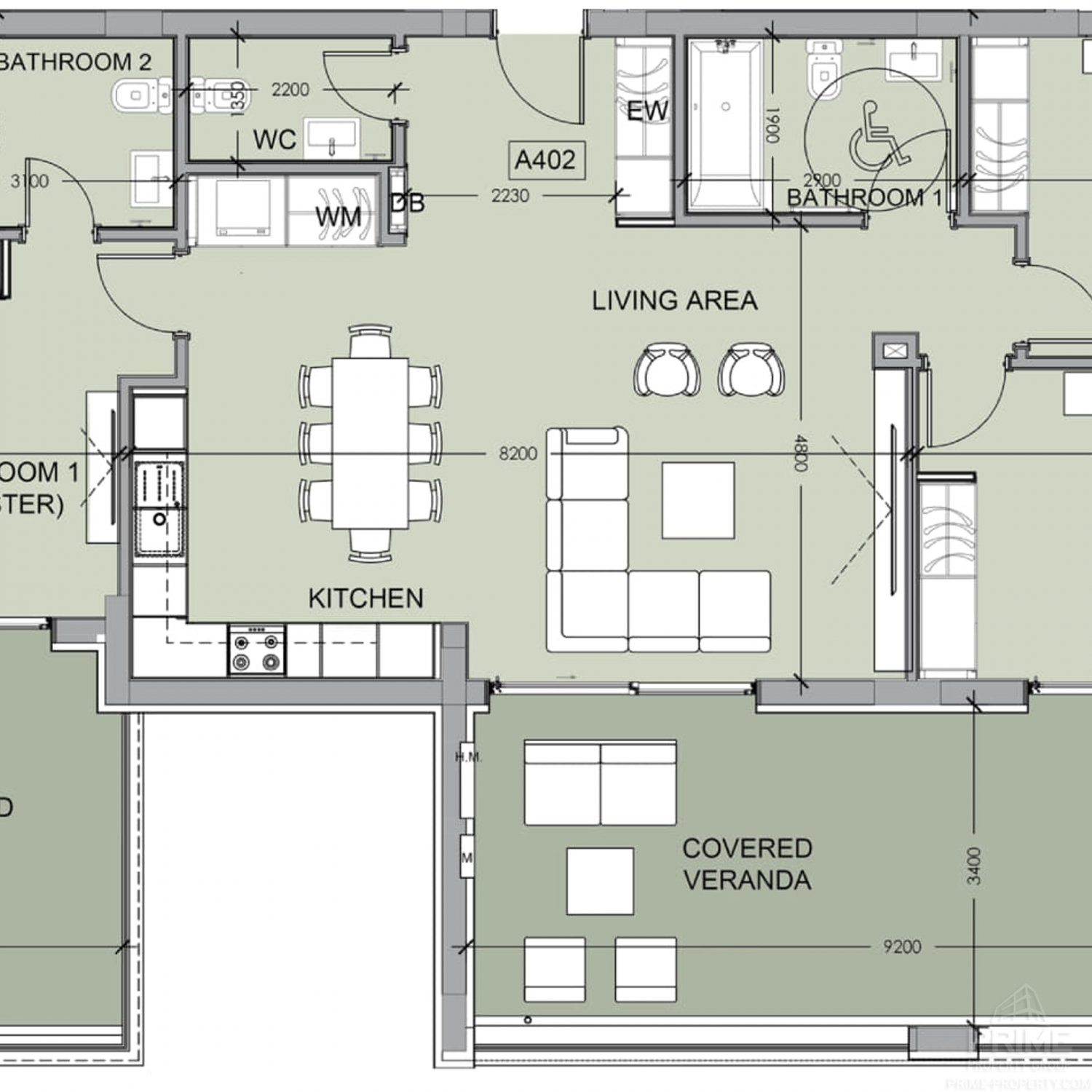 3 bedrooms Apartment in Kato Polemidia, Limassol, Cyprus No. 26380