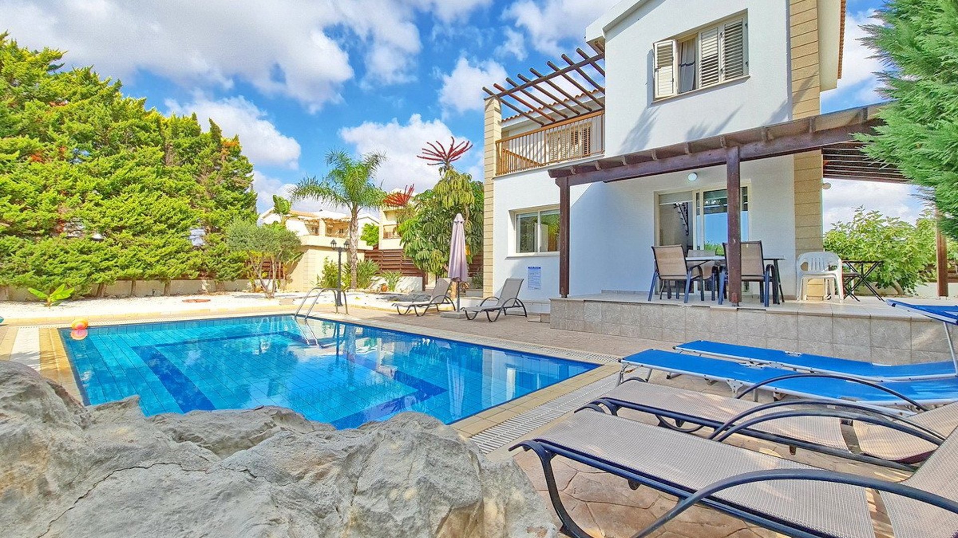 3 bedrooms Villa in Ayia Napa, Ammochostos, Cyprus No. 26378