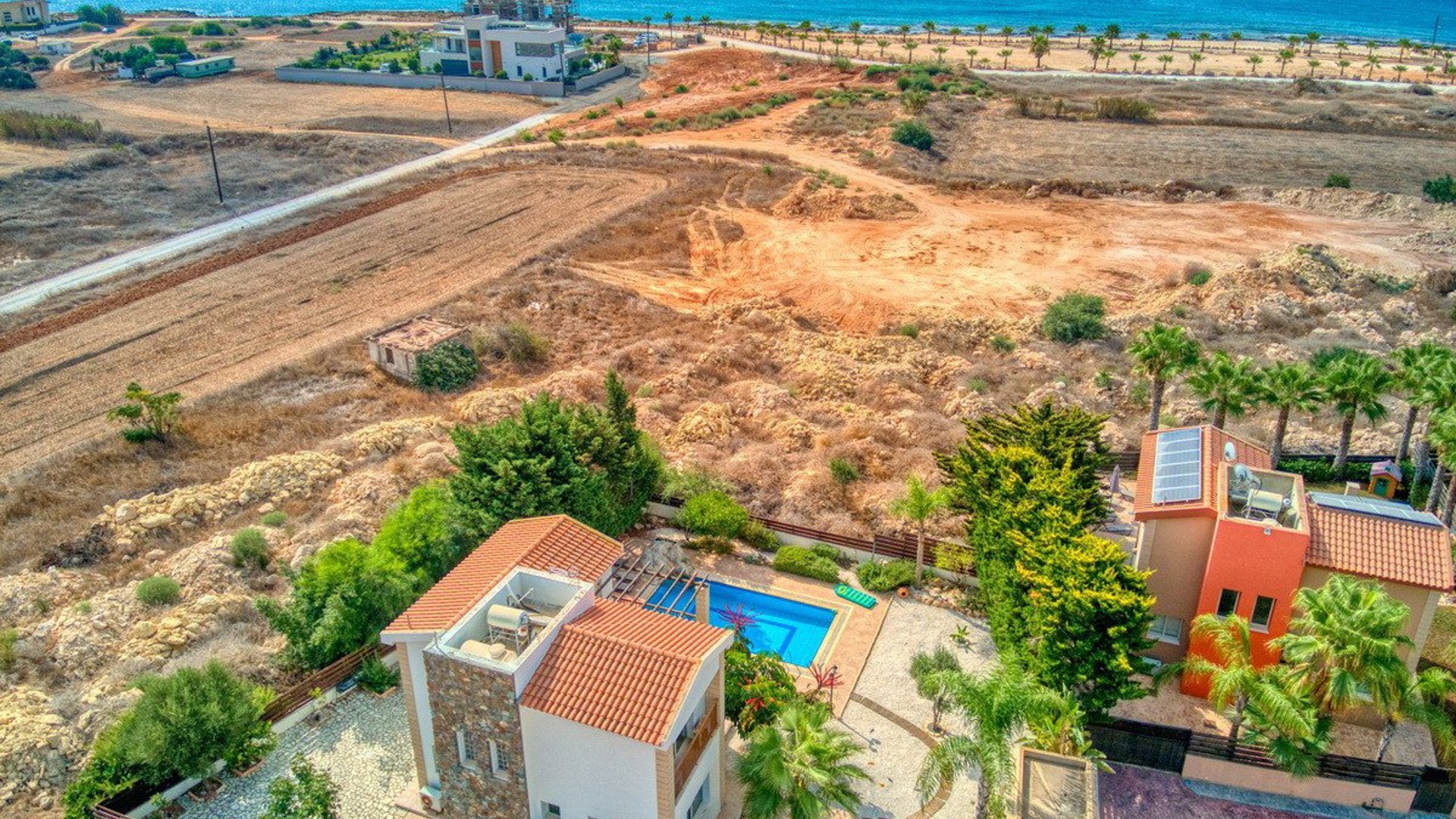 3 bedrooms Villa in Ayia Napa, Ammochostos, Cyprus No. 26378