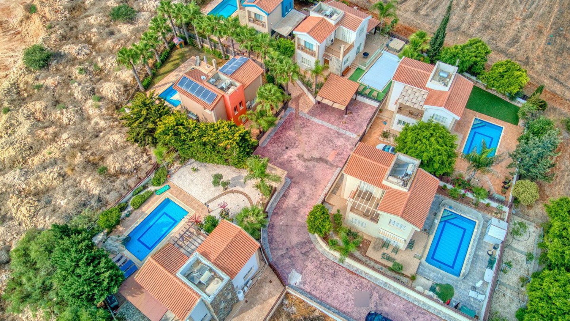 3 bedrooms Villa in Ayia Napa, Ammochostos, Cyprus No. 26378