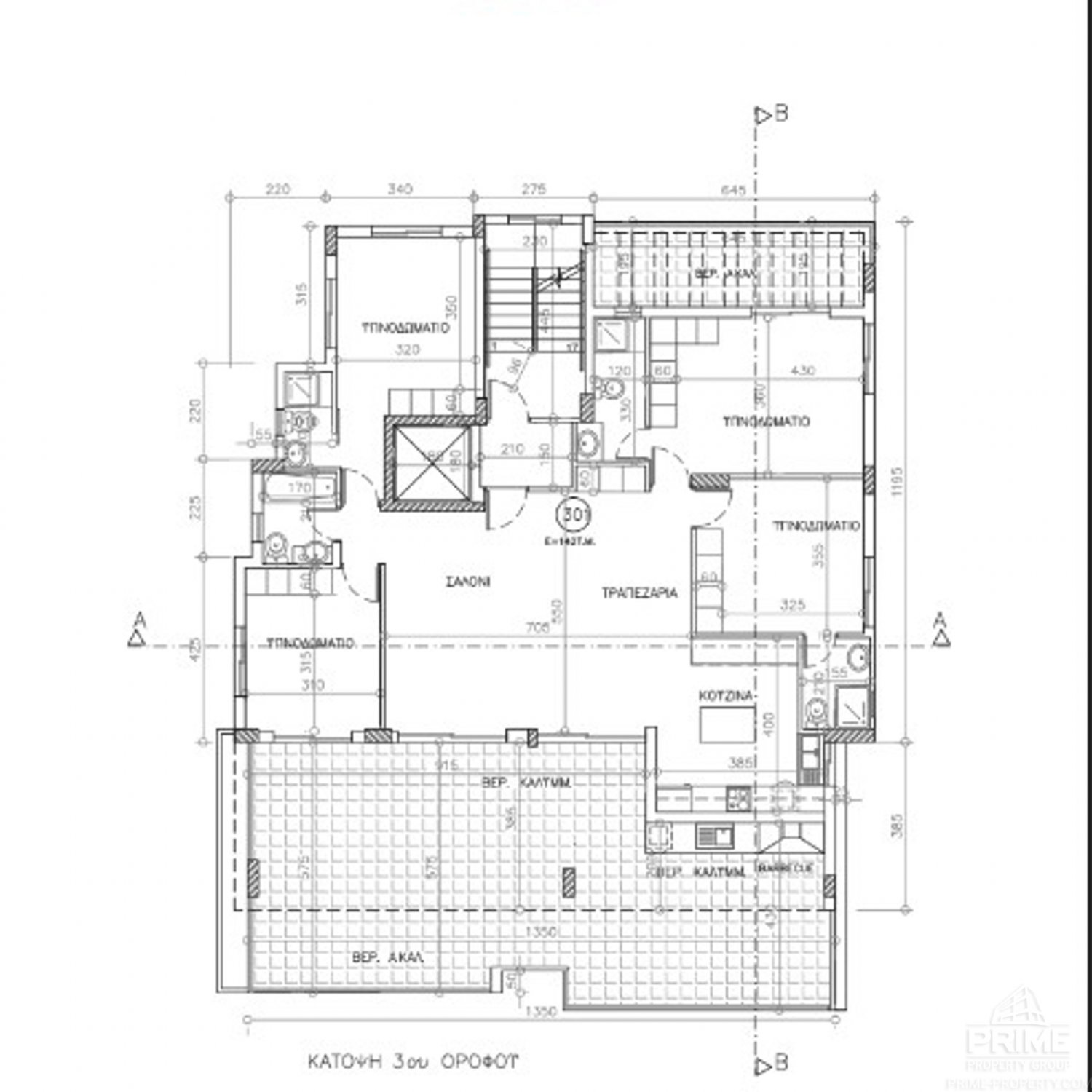 4 bedrooms Penthouse in Potamos tis Germasogeias, Germasogeia, Limassol, Cyprus No. 29272