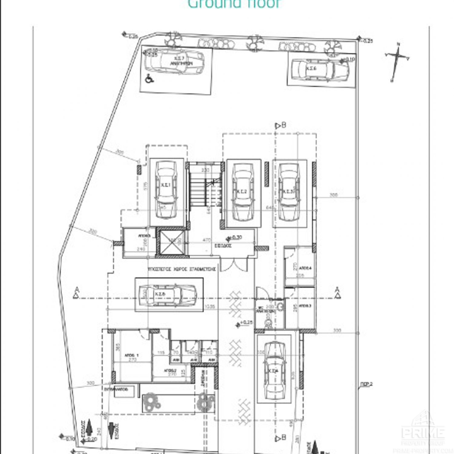 4 bedrooms Penthouse in Potamos tis Germasogeias, Germasogeia, Limassol, Cyprus No. 29272