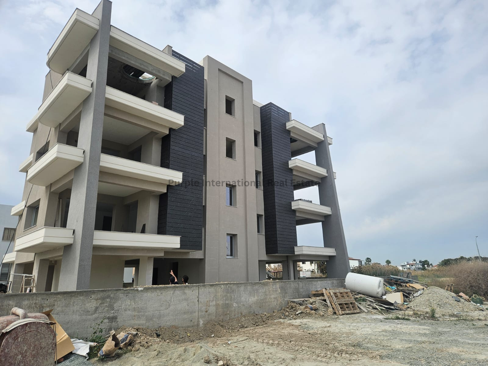 2 bedrooms Apartment in Livadia, Larnaka, Cyprus No. 51984