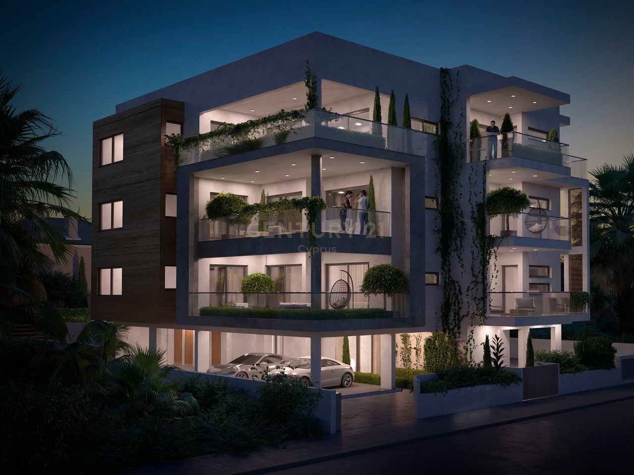 2 bedrooms Apartment in Germasogeia, Limassol, Cyprus No. 32721
