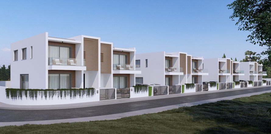 3 bedrooms Townhouse in Geroskípou, Paphos, No. 42063