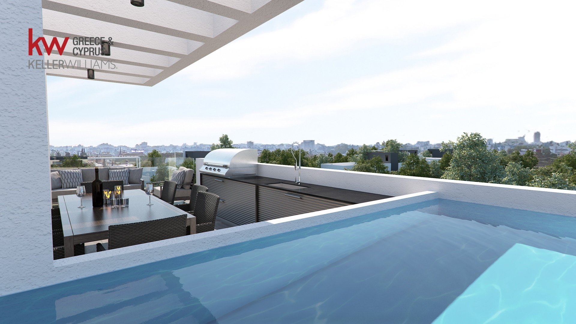 2 bedrooms Apartment in Larnaca, Larnaka, Cyprus No. 39780