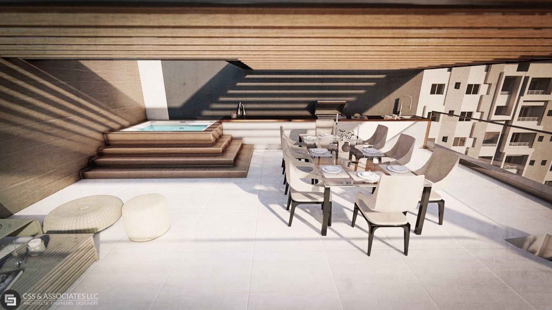 3 bedrooms Penthouse in Kato Polemidia, Limassol, Cyprus No. 26645