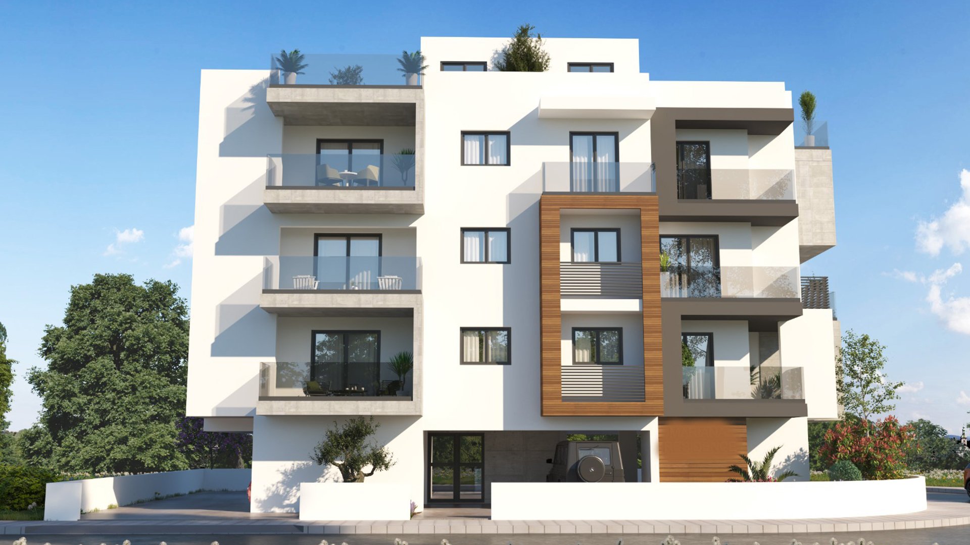 2 bedrooms Penthouse in Larnaca, Larnaka, Cyprus No. 26650