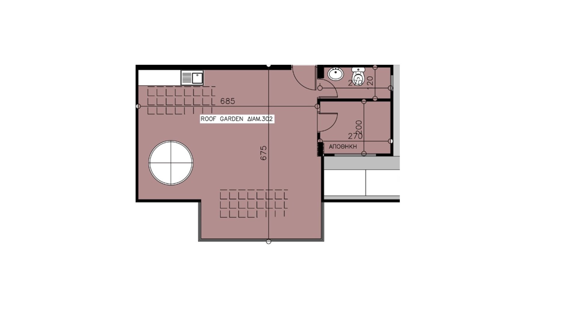 2 bedrooms Penthouse in Larnaca, Larnaka, Cyprus No. 26650